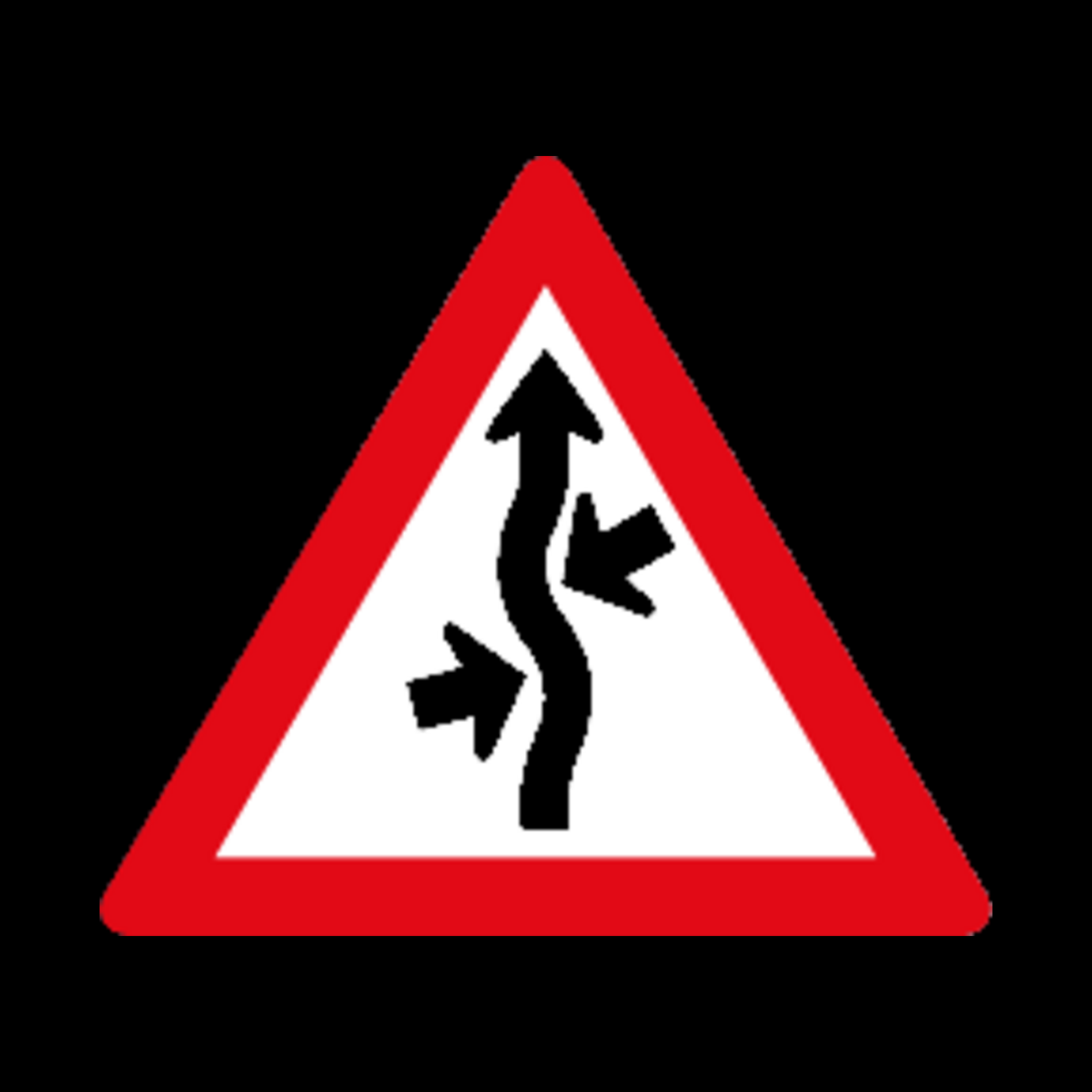 W218 – Concealed Driveway Both Sides Sign