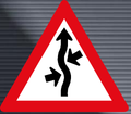 W218 Concealed Driveway Both Sides Sign