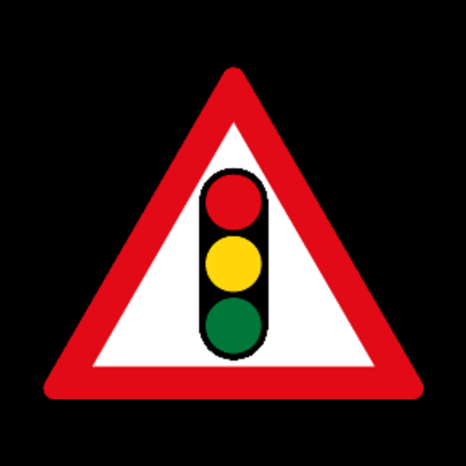 W301 – Traffic Signal Ahead Sign