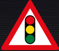W301 Traffic Signal Ahead Sign