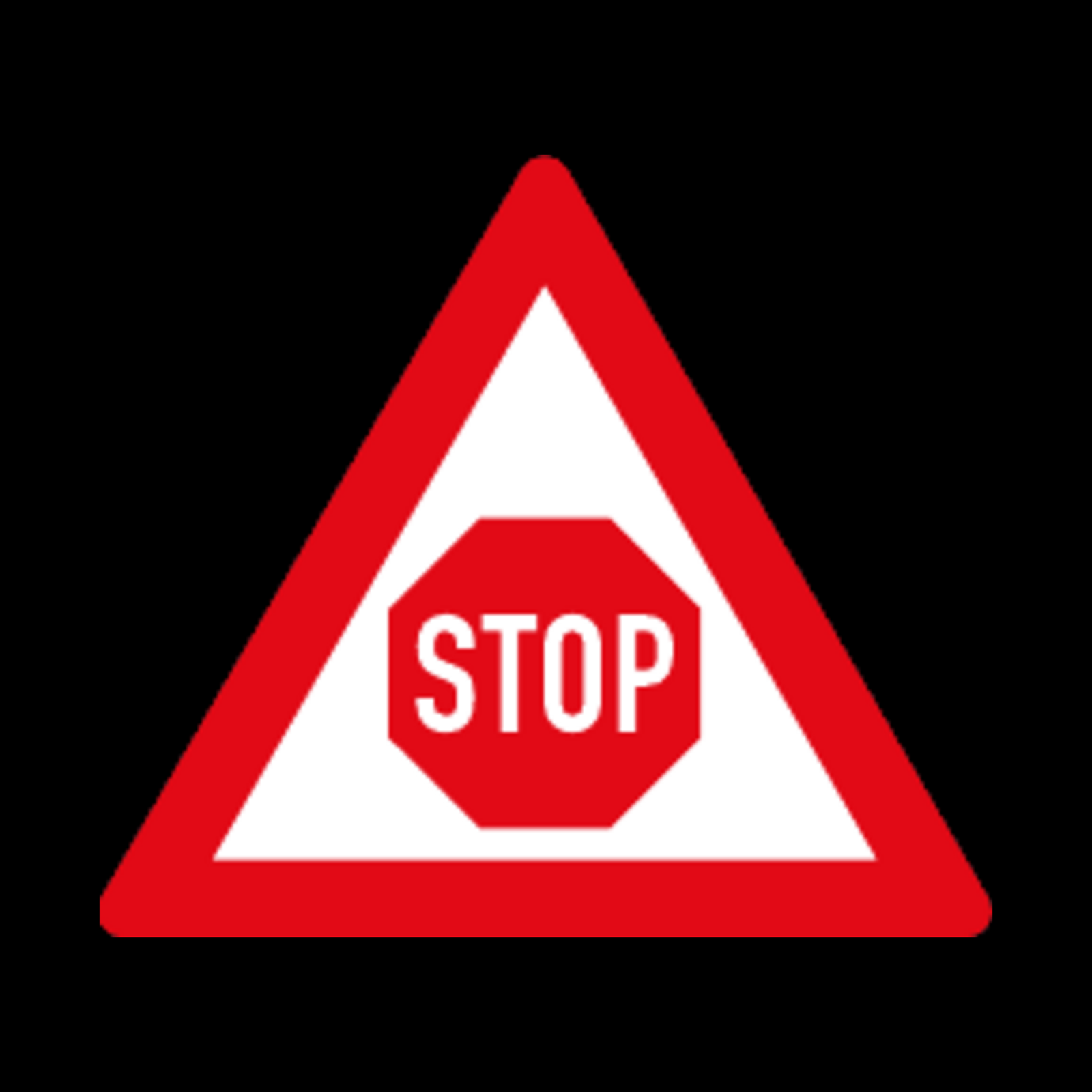 W302 – Traffic Control “STOP” Sign