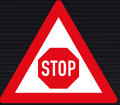 W302 Traffic Control “STOP” Sign