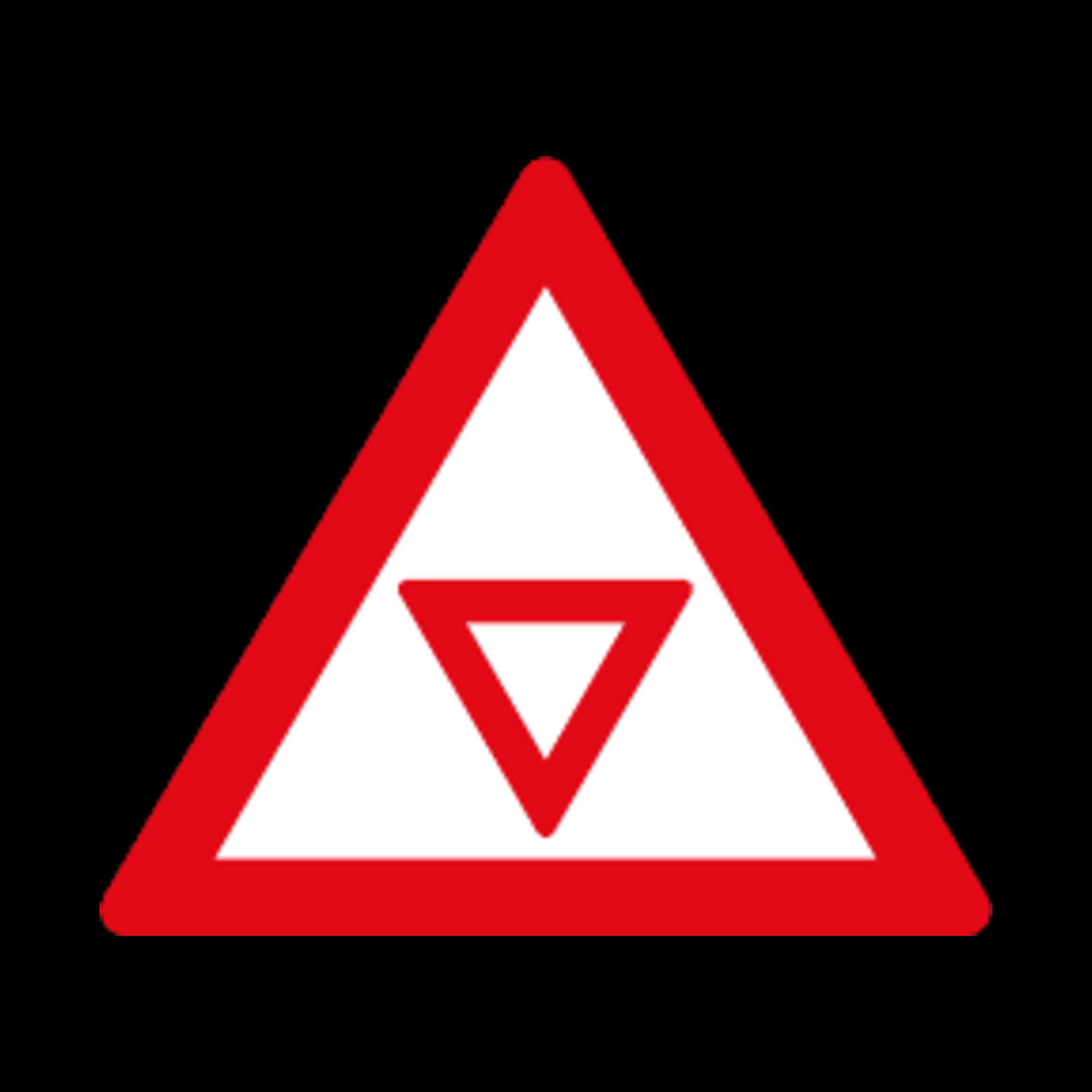 W303 – Traffic Control “YIELD” Sign