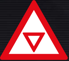 W303 Traffic Control “YIELD” Sign