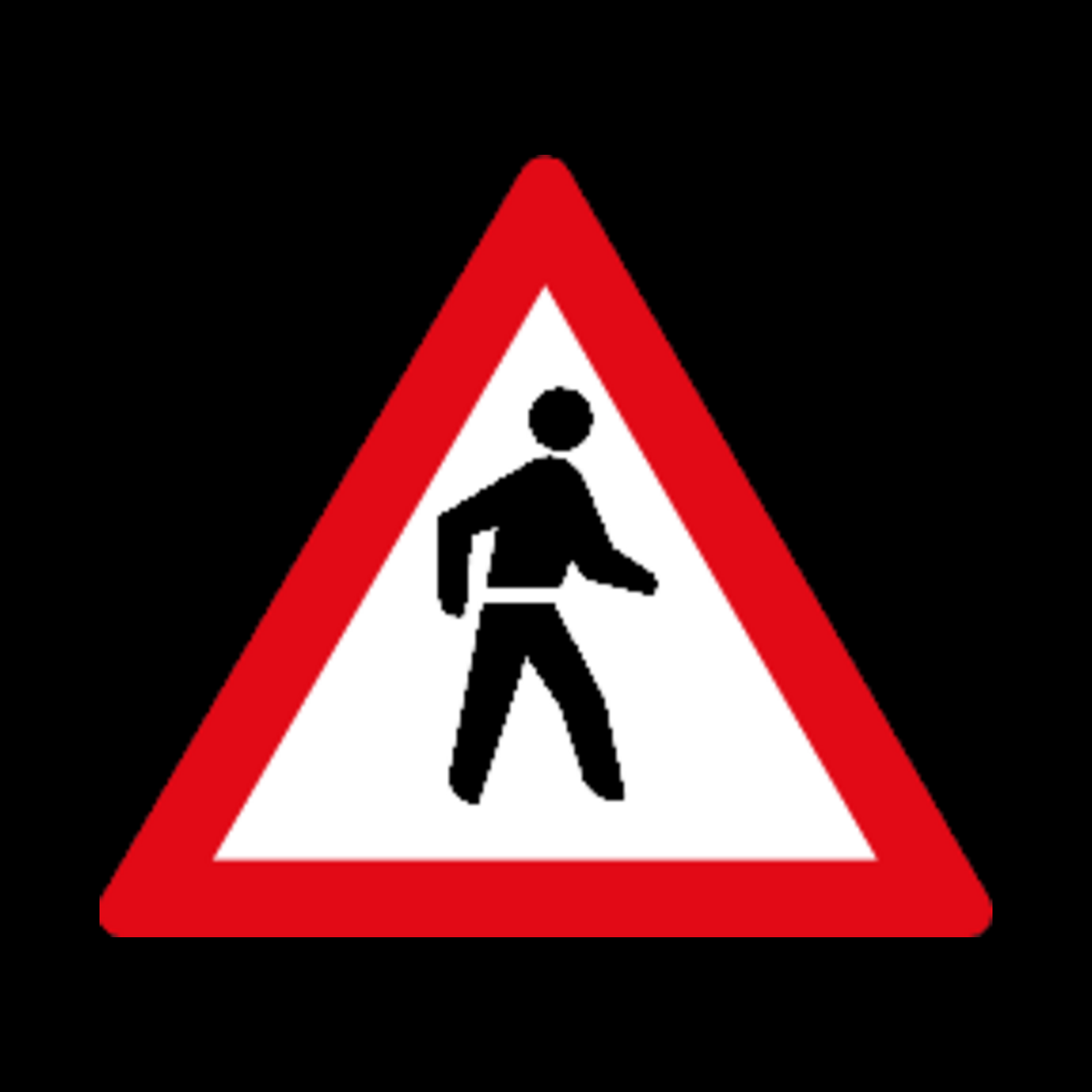 W307 – Pedestrian Sign
