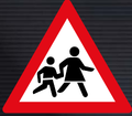 W308 Children Sign