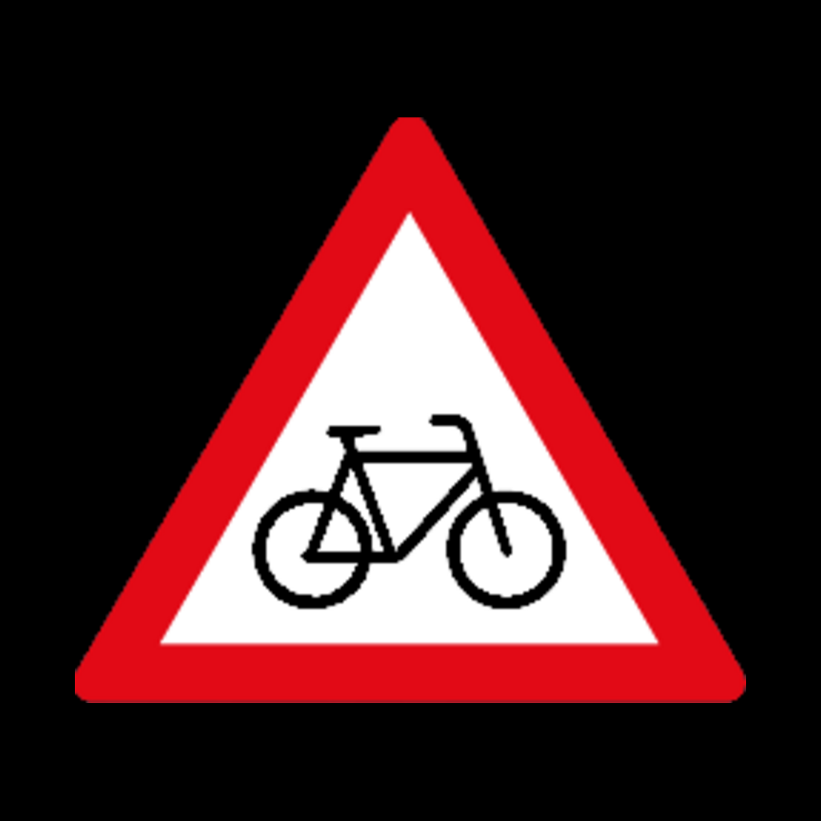 W309 – Cyclists Sign