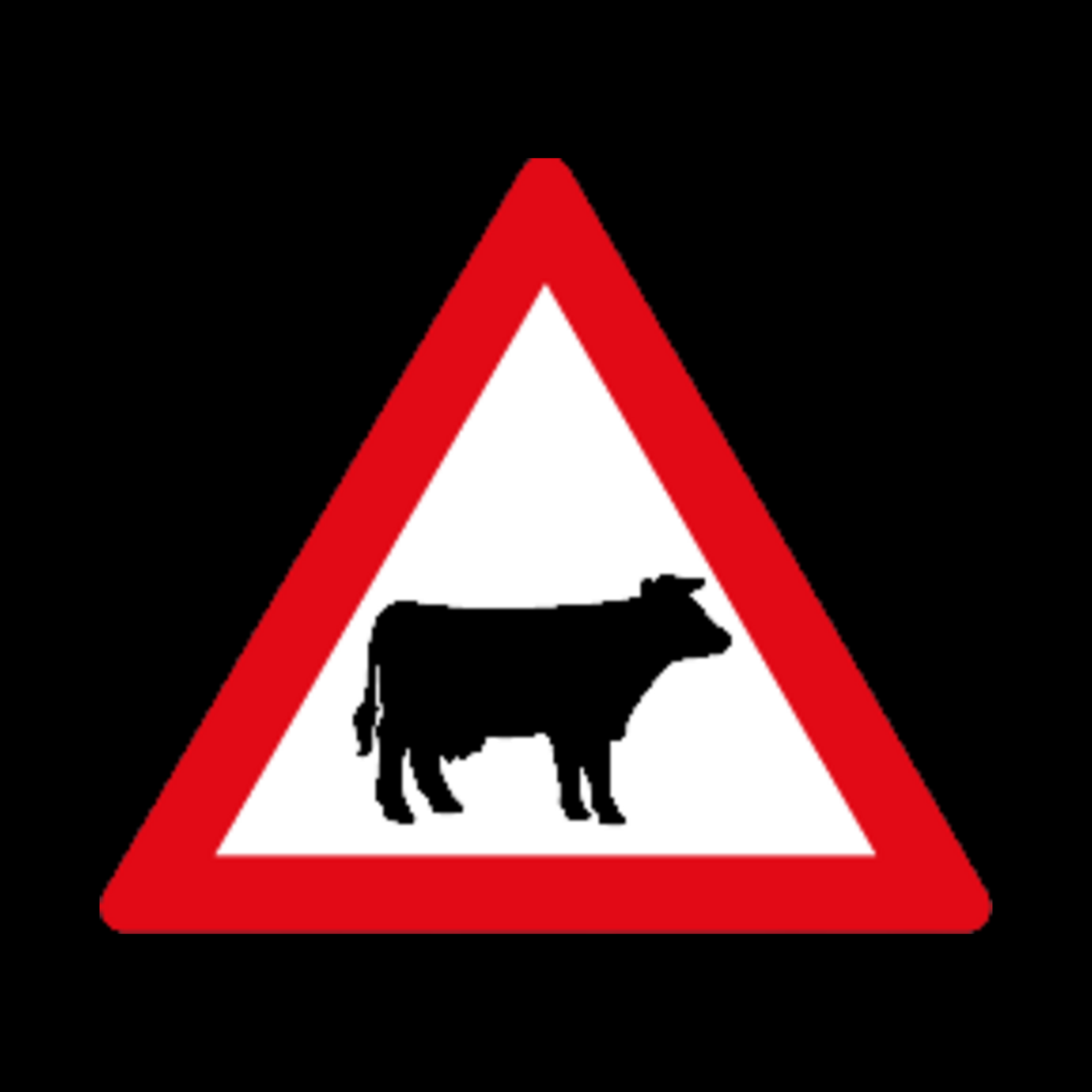 W310 – Domestic Animals (Cattle) Sign