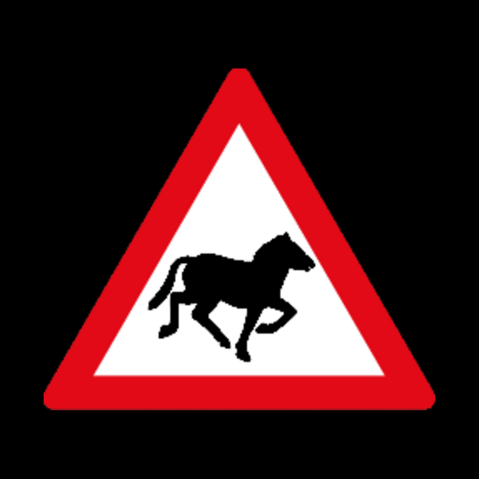 W311 – Domestic Animals (Horses) Sign
