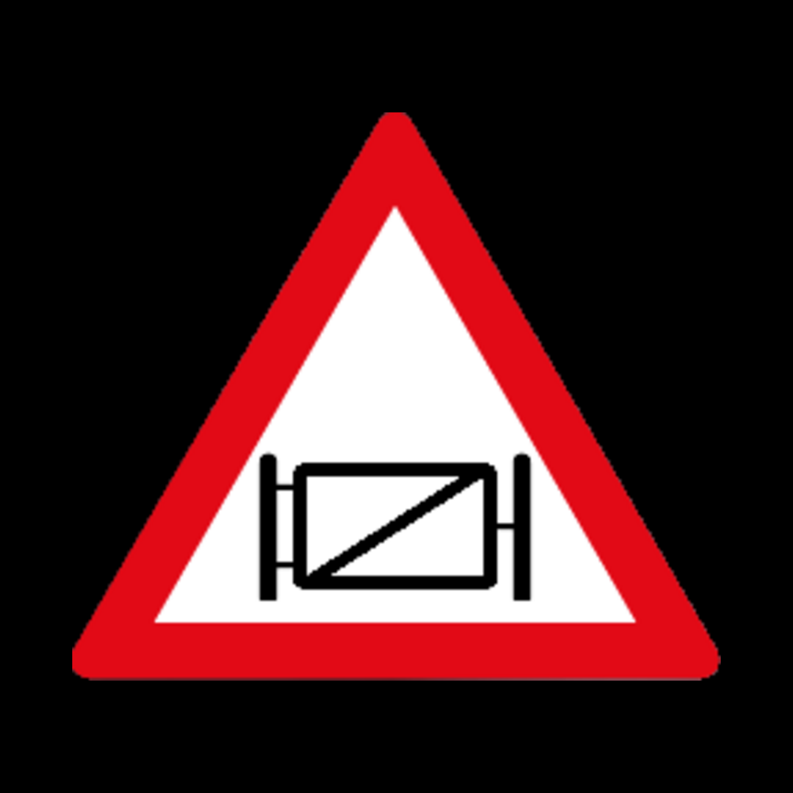 W314 – Gate Ahead Sign