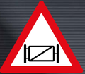 W314 Gate Ahead Sign