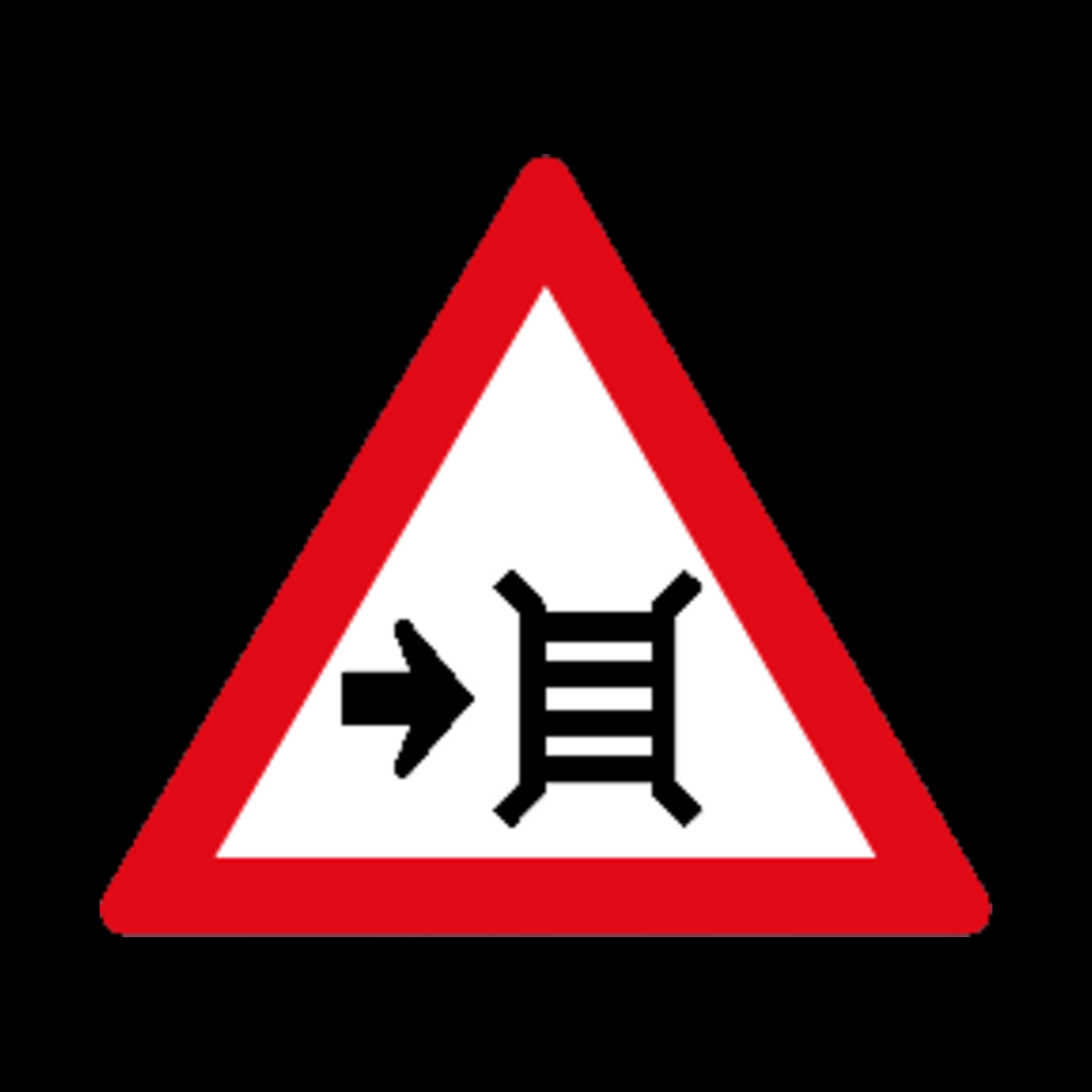W315 – Motor Gate Right Sign