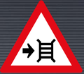 W315 Motor Gate Right Sign