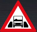 W327 One Width Vehicle Structure Sign