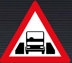 W327 One Width Vehicle Structure Sign