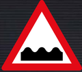 W331 Uneven Roadway Sign