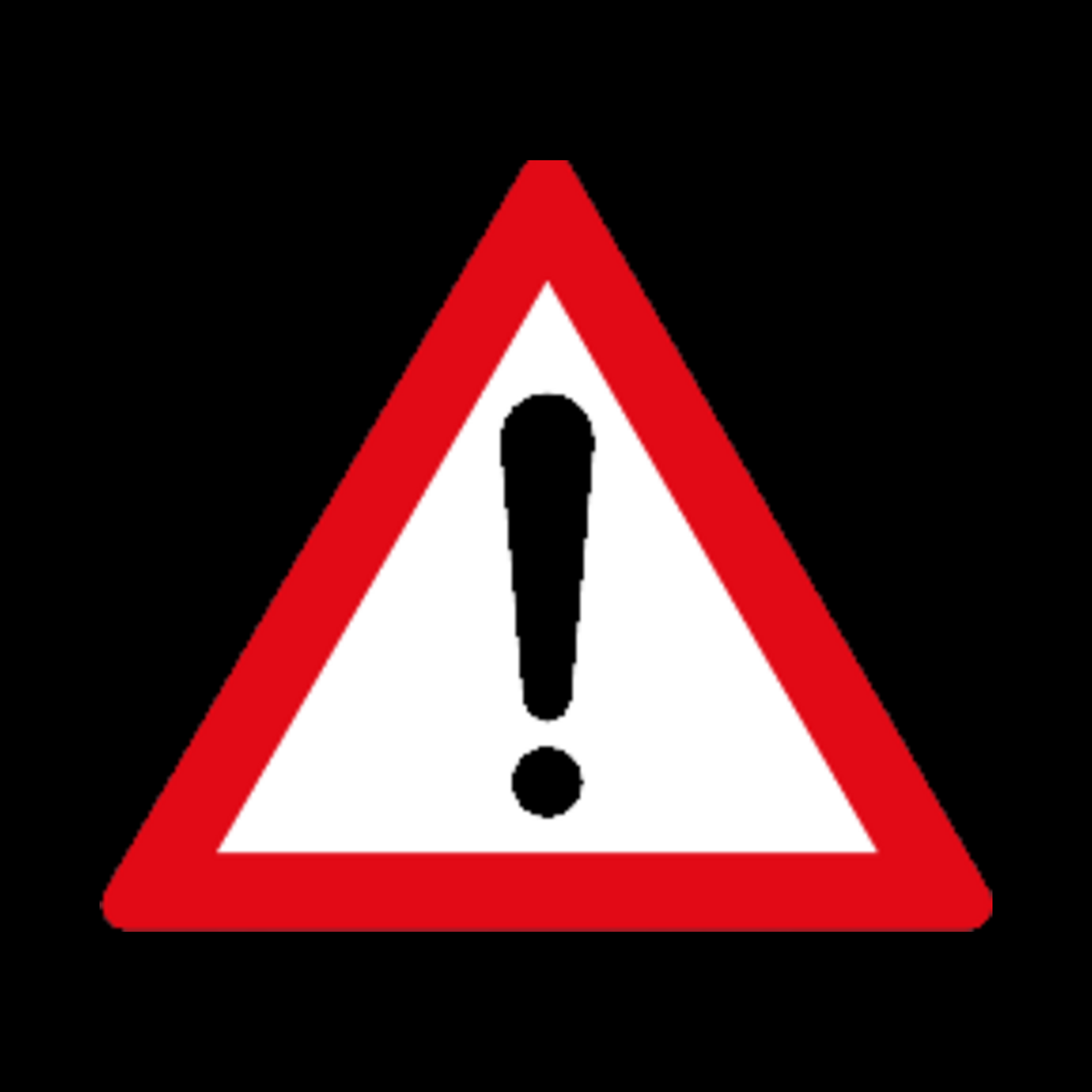 W339 – General Warning Sign