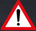 W339 General Warning Sign