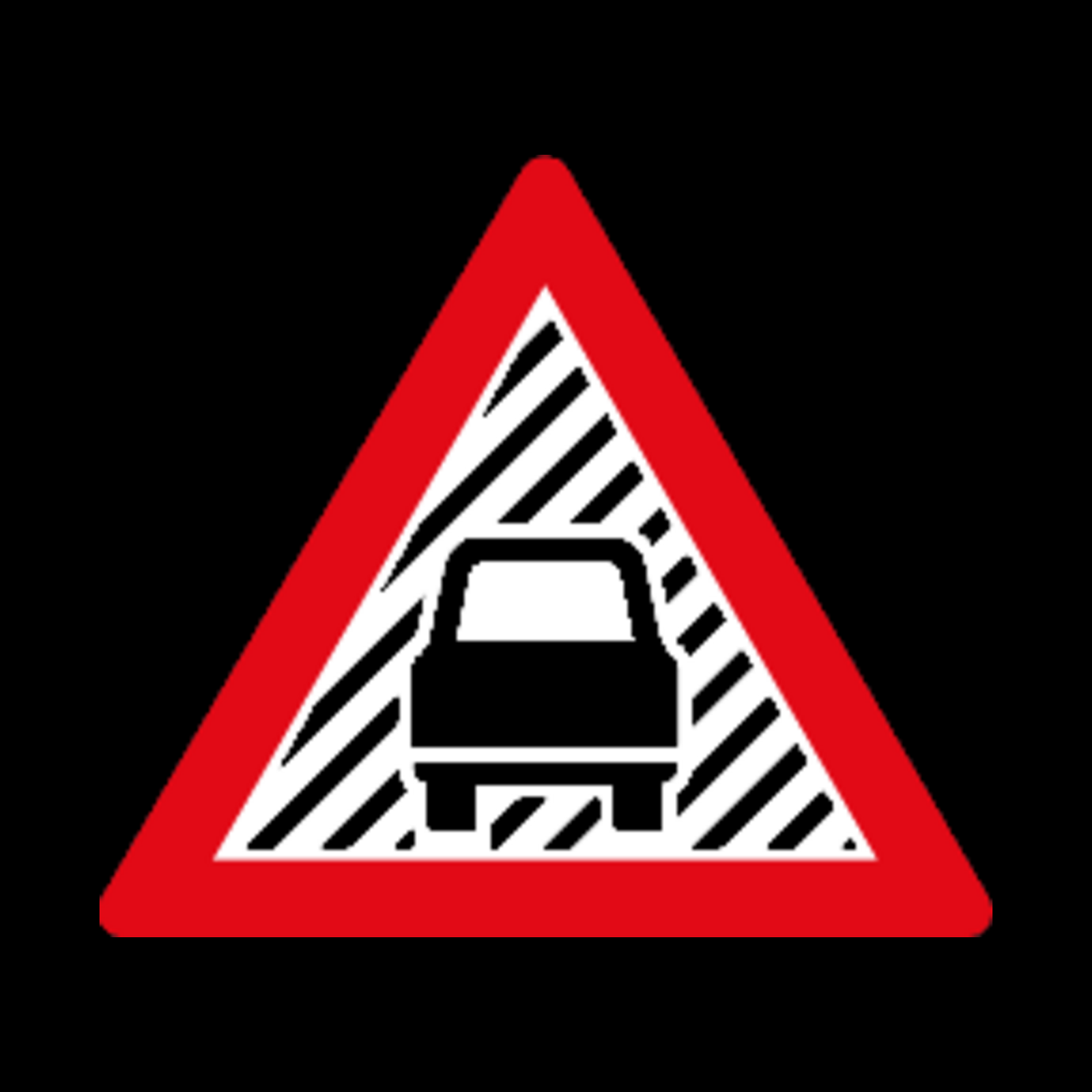W354 – Reduced Visibility Sign