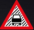 W354 Reduced Visibility Sign