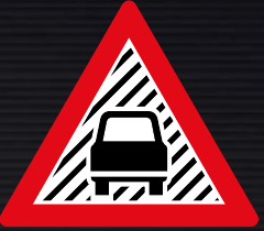 W354 Reduced Visibility Sign