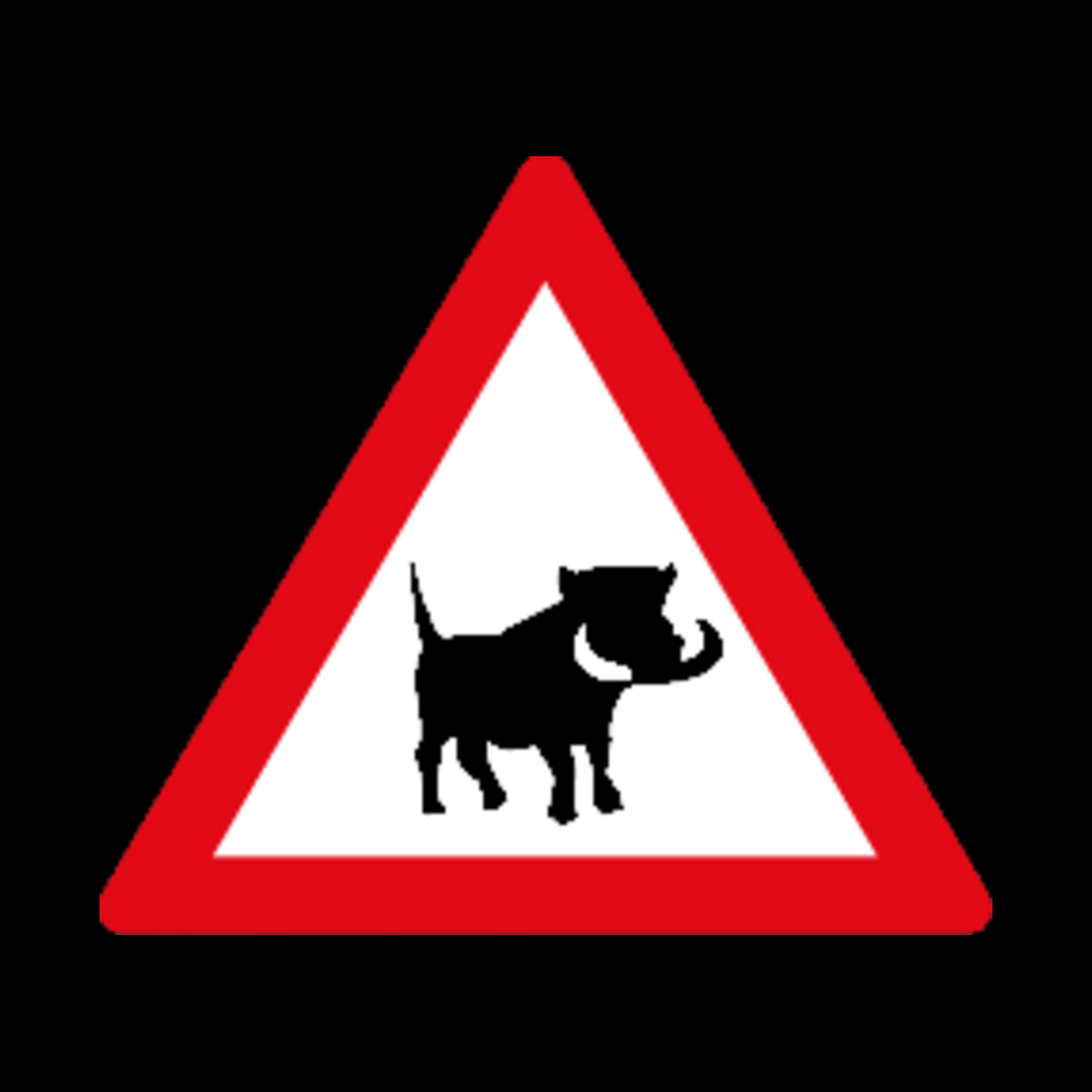 W358 – Warthogs Ahead Sign
