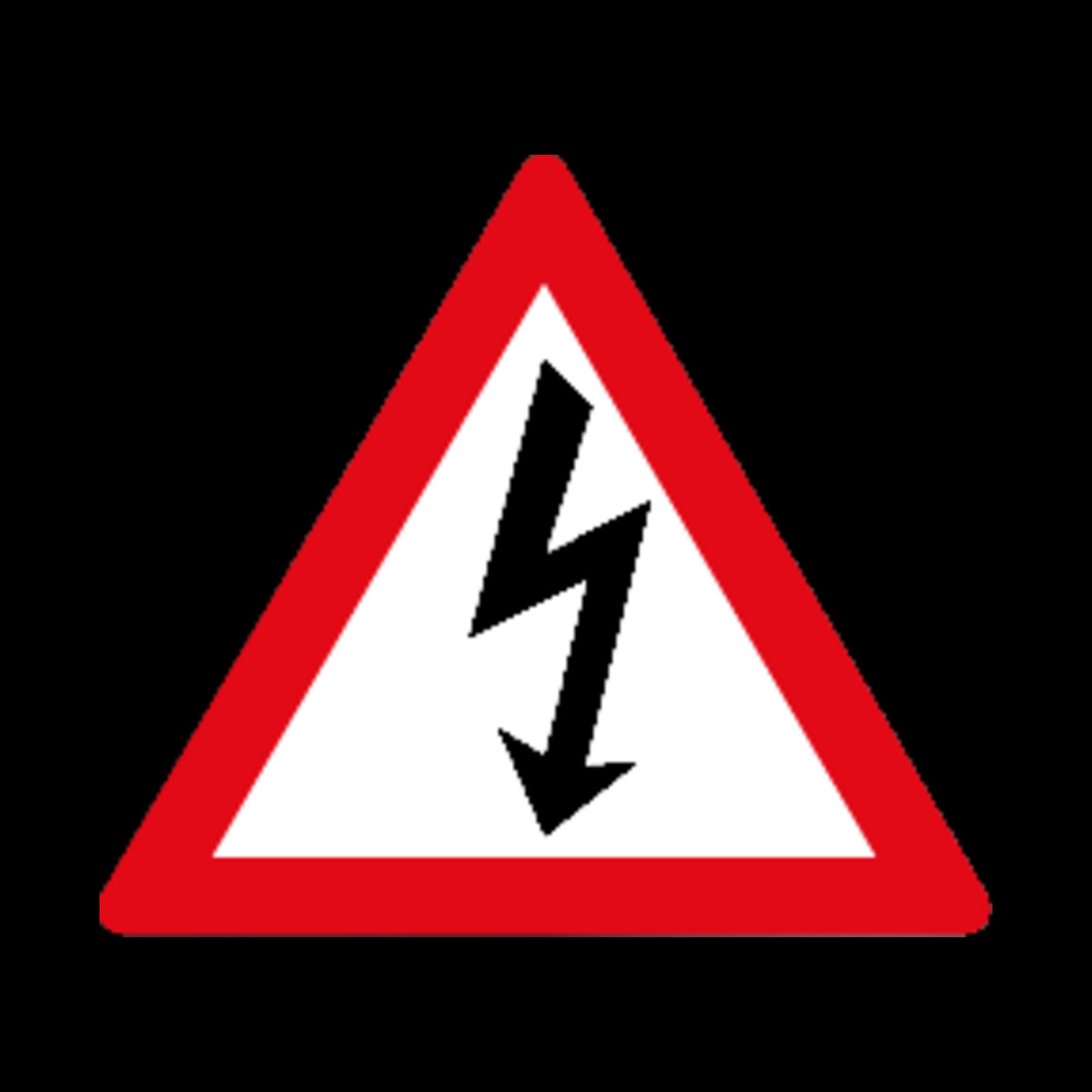 W361 – Electrical Shock Sign