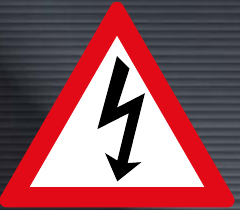 W361 Electrical Shock Sign