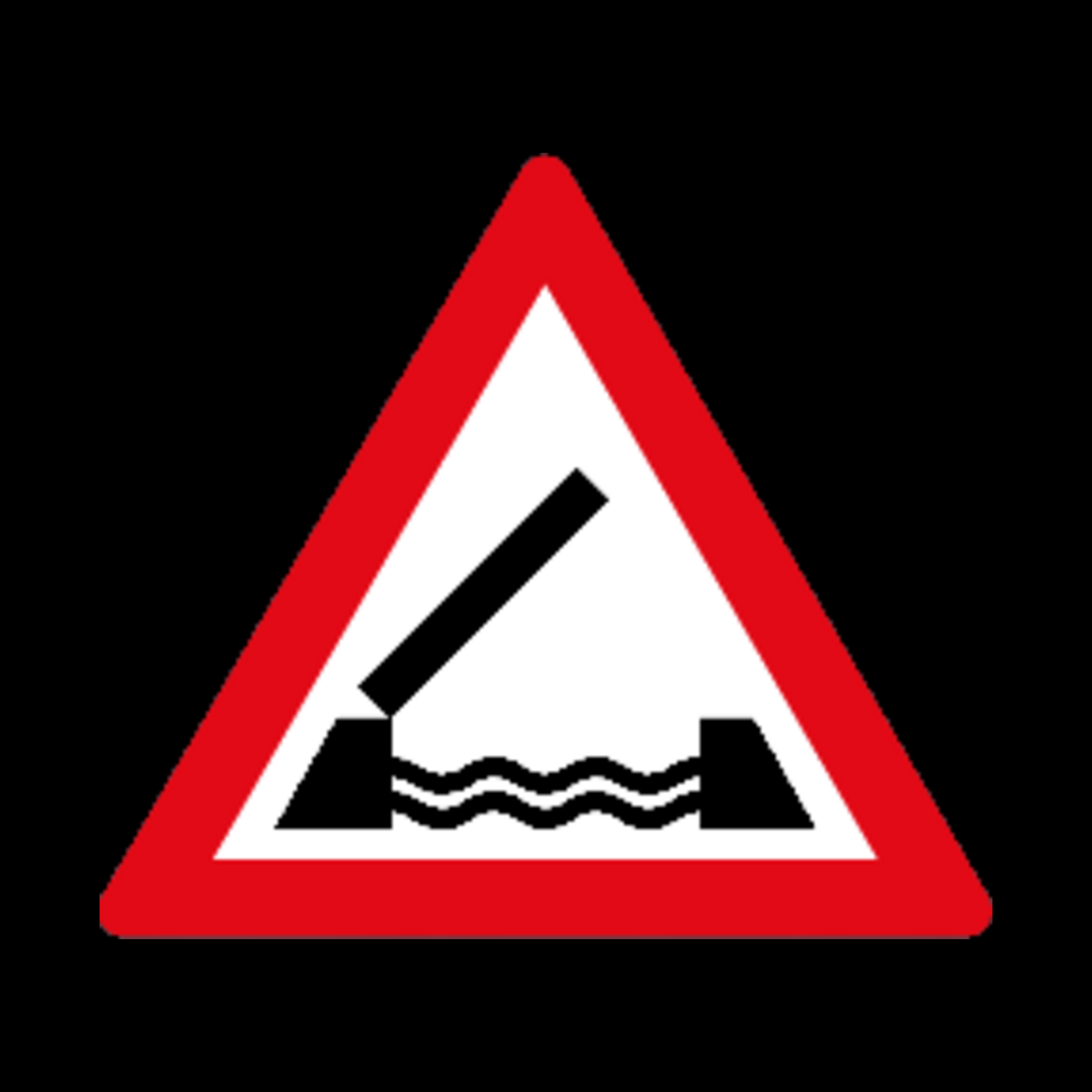 W365 – Moveable Bridge Ahead Sign
