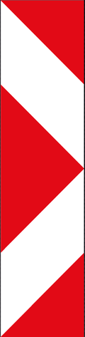 W401 Danger Plate Marker