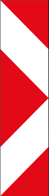 W401 Danger Plate Marker