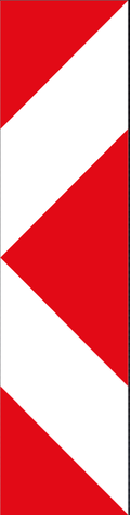 W402 Danger Plate Marker