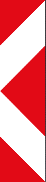 W402 Danger Plate Marker