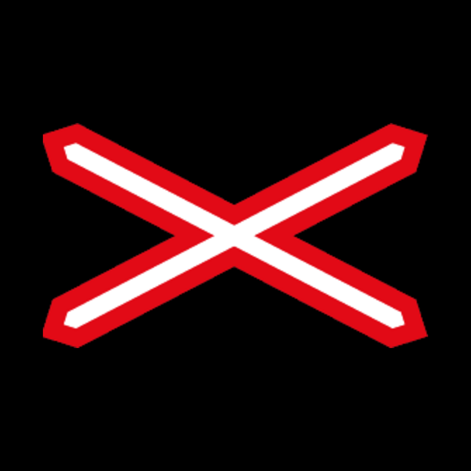 W403 – Railway Crossing Marker