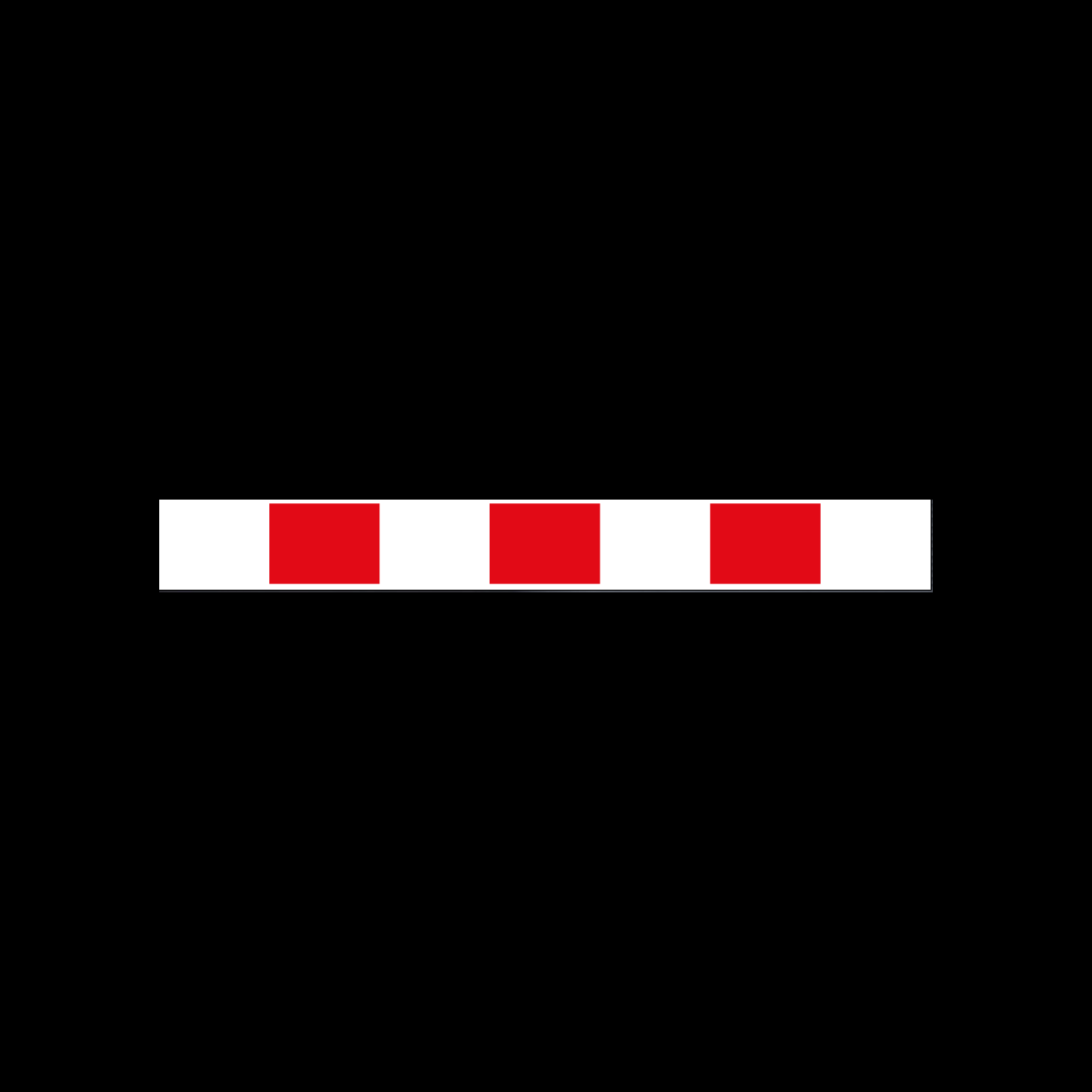 W411 Boom Barricade Hazard Marker