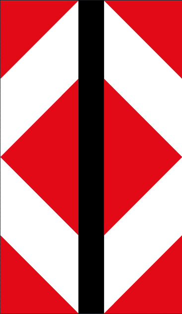 W413 Gore Plate Marker