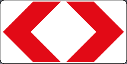 W414 Gore Chevron Marker