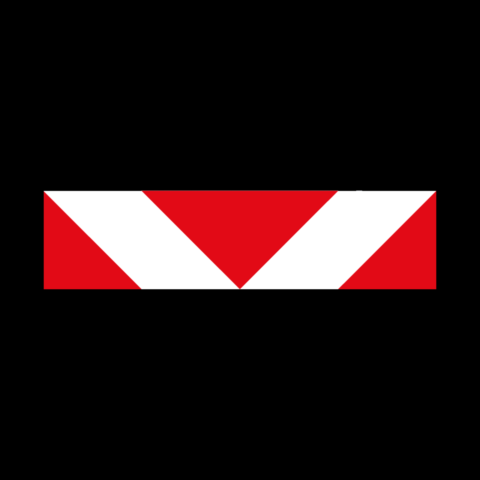 W415 – Overhead Danger Plate Marker