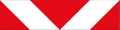 W415 Overhead Danger Plate Marker