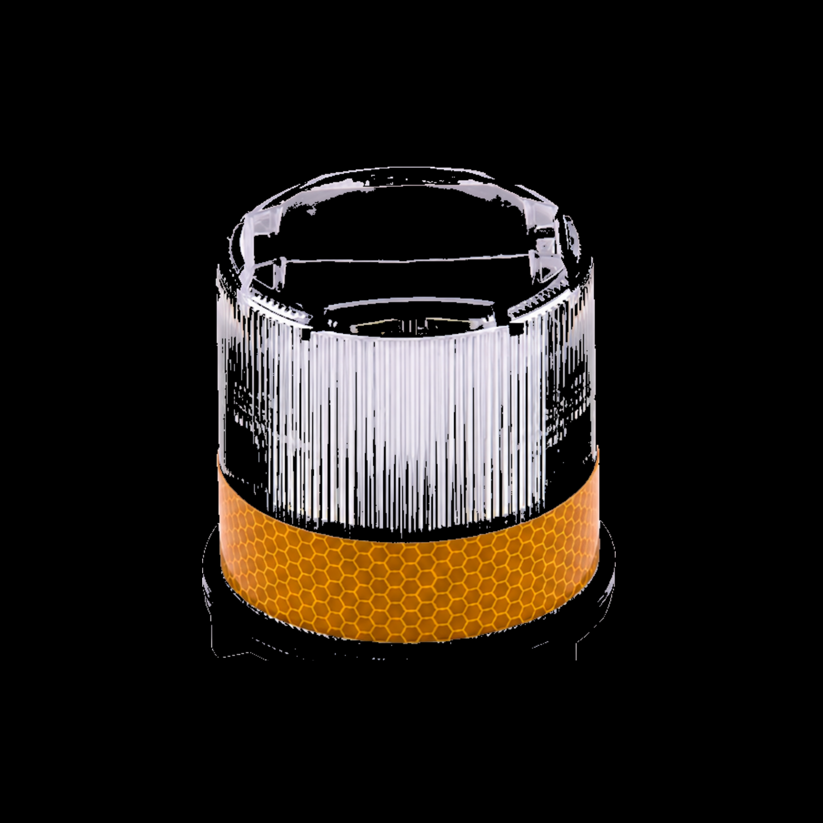 Warning Solar Cone Light