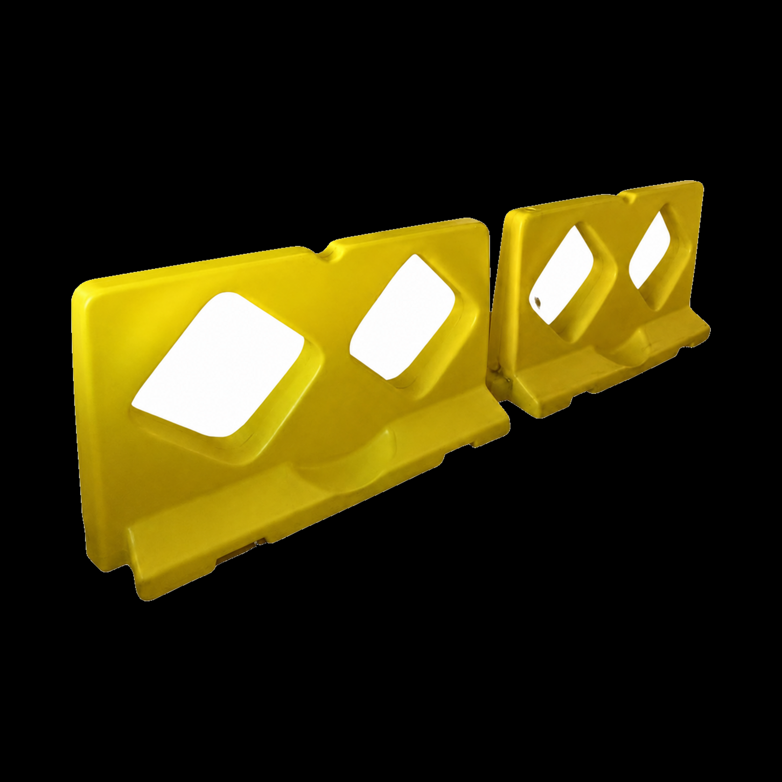 Water or Sand-Filled Traffic Barricade — 1000 × 2000 mm