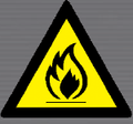 WW02 Warning of Fire Hazard