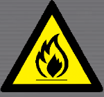 WW02 Warning of Fire Hazard