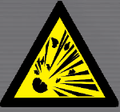 WW03 Warning of Explosion Hazard