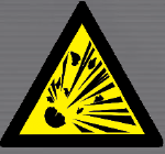 WW03 Warning of Explosion Hazard