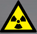 WW06 Warning of Ionizing Radiation Hazard
