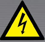 WW07 Warning of Electric Shock Hazard