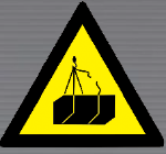WW08 Warning of Suspended Load Hazard