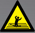 WW10 Warning of Fragile Surface