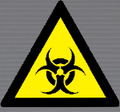 WW11 Warning of Biological Hazard